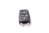 5 Button HU66 Flip Key Housing to suit Volkswagen