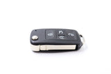 5 Button HU66 Flip Key Housing to suit Volkswagen