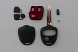 Complete To Suit Mitsubishi Remote Key 3 Button Lancer Outlander Colt Mirage MIT11R