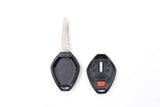 To Suit Mitsubishi 380 2005 - 2008 Remote Key Blank Replacement Shell/Case/Enclosure