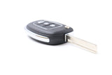 To Suit Hyundai Santa Fe/Elantra i20 iX45 3 Button HYN17 Flip Key Remote Case/Shell