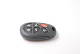 Remote Car Key 6 Button Replacement Shell/Case/Enclosure To Suit Toyota Kluger Aurion