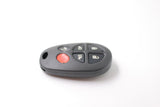 Remote Car Key 6 Button Replacement Shell/Case/Enclosure To Suit Toyota Kluger Aurion