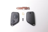 To Suit Peugeot 106 205 206 306 307 2 Button Key Remote Case/Shell/Blank