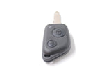 To Suit Peugeot 106 205 206 306 307 2 Button Key Remote Case/Shell/Blank