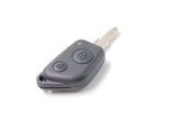 To Suit Peugeot 106 205 206 306 307 2 Button Key Remote Case/Shell/Blank