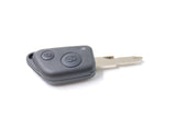 To Suit Peugeot 106 205 206 306 307 2 Button Key Remote Case/Shell/Blank