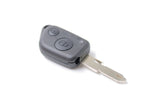 To Suit Peugeot 106 205 206 306 307 2 Button Key Remote Case/Shell/Blank