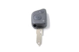 To Suit Peugeot 106 205 206 306 307 2 Button Key Remote Case/Shell/Blank