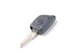 To Suit Peugeot 106 205 206 306 307 2 Button Key Remote Case/Shell/Blank