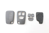 To Suit Volvo S70/V70/C70/S40/V40/XC90/XC70 Remote Replacement Shell/Case/Enclosure/Fob