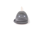 Chrysler/Dodge/Jeep 2 Button Key Remote Case/Shell/Blank