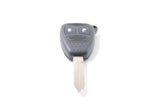 Chrysler/Dodge/Jeep 2 Button Key Remote Case/Shell/Blank