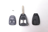 Chrysler/Dodge/Jeep 2 Button Key Remote Case/Shell/Blank