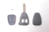 Chrysler/Dodge/Jeep 2 Button Key Remote Case/Shell/Blank