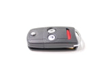 To Suit Honda 3 Button Flip Key