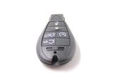 To Suit Chrysler Voyager 2008-2014 5 Button Key Remote Case/Shell/Blank/Enclosure