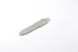 KD Blank Key Blade Suitable For KD-MD11DKD/MAZ-11D/MAZ24R/CLK-MAZ-007