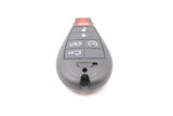 To Suit Chrysler/Dodge/Jeep 6 Button Key Remote Fob/Case/Shell
