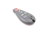 To Suit Chrysler/Dodge/Jeep 6 Button Key Remote Fob/Case/Shell
