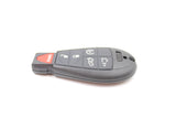 To Suit Chrysler/Dodge/Jeep 6 Button Key Remote Fob/Case/Shell