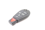 To Suit Chrysler/Dodge/Jeep 6 Button Key Remote Fob/Case/Shell