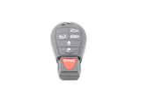 To Suit Chrysler/Dodge/Jeep 6 Button Key Remote Fob/Case/Shell