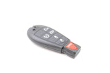 To Suit Chrysler/Dodge/Jeep 6 Button Key Remote Fob/Case/Shell