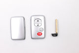 4 Button Remote/Key Fob To Suit Toyota