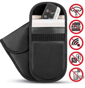 RFID Blocking Faraday Bag