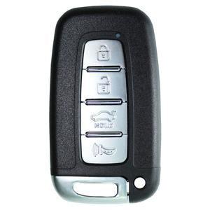 4 Button TOY49 Smart Prox Key Housing to suit Hyundai