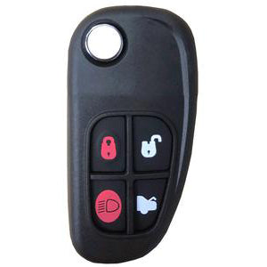 4 Button Flip Key Housing to suit Jaguar