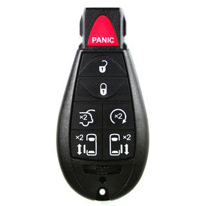 7 Button Smart Key Housing to suit Chrysler/Dodge/Jeep