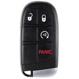 4 Button Smart Key Housing to suit Chrysler/Dodge/Jeep