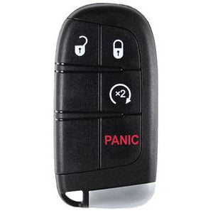 4 Button Smart Key Housing to suit Chrysler/Dodge/Jeep