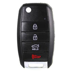 4 Button Flip Key Housing to suit KIA