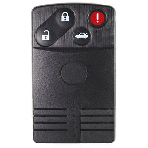 4 Button MAZ24R Smart Key Card Housing to suit Mazda