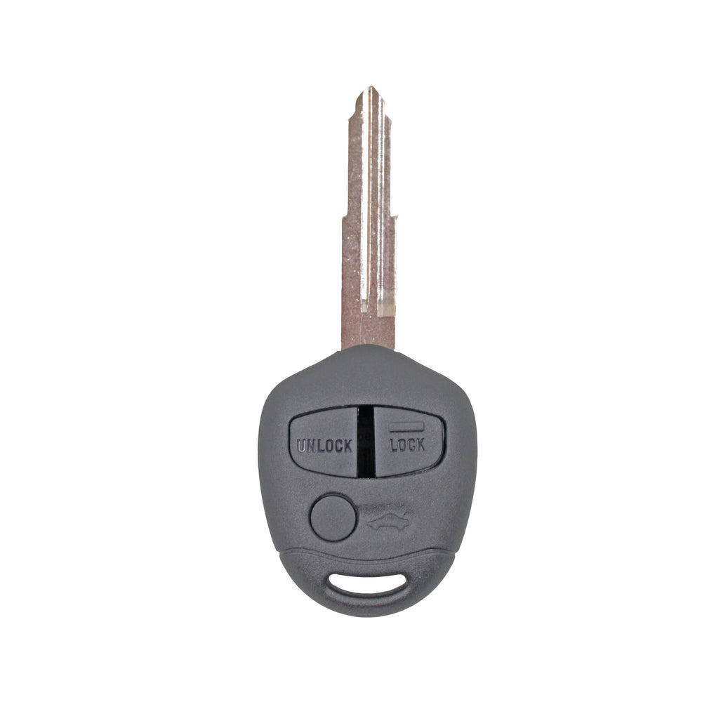 3 Button MIT11R Durashell Bladed Key Housing to suit Mitsubishi | Remote Pro