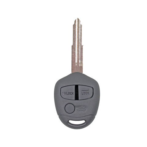 3 Button MIT11R Durashell Bladed Key Housing to suit Mitsubishi