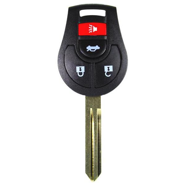 4 Button NSN14 Bladed Key Housing to suit Nissan