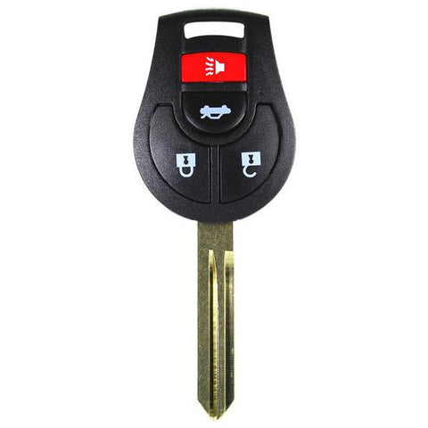 4 Button NSN14 Bladed Key Housing to suit Nissan