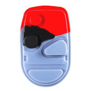 4 Button Silicone Replacement Button to suit Nissan