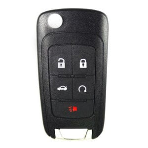 5 Button HU100 433MHz Flip Key to suit Holden VF
