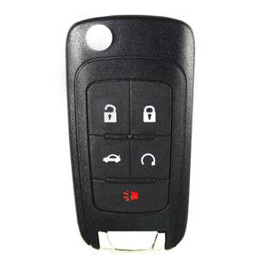 5 Button HU100 433MHz Smart Prox Flip Key to suit Holden VF Commodore