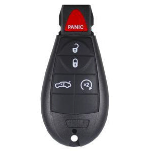 5 Button CY24 433MHz Fobik Remote Key to suit Chrysler/Dodge/Jeep (Not Keyless Go)