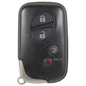 4 Button TOY48 315MHz Smart Key to suit Lexus