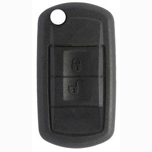 3 Button HU101 Flip Key Housing to suit Land Rover