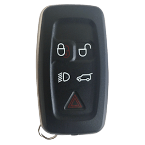 5 Button Smart Key Housing to suit Land Rover