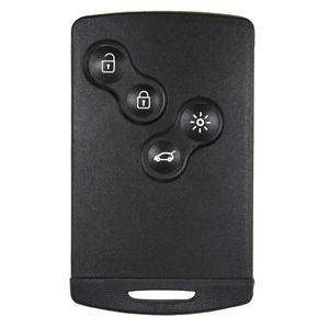 4 Button VA6/NSN14 433MHz Key Card Remote to suit Renault Clio 4/Captur/Symbol