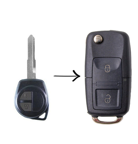 Complete To Suit Suzuki Ignis Compatible Remote Key